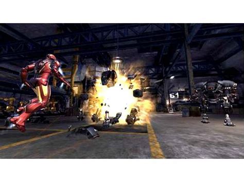 Iron Man 2 Xbox 360 Game