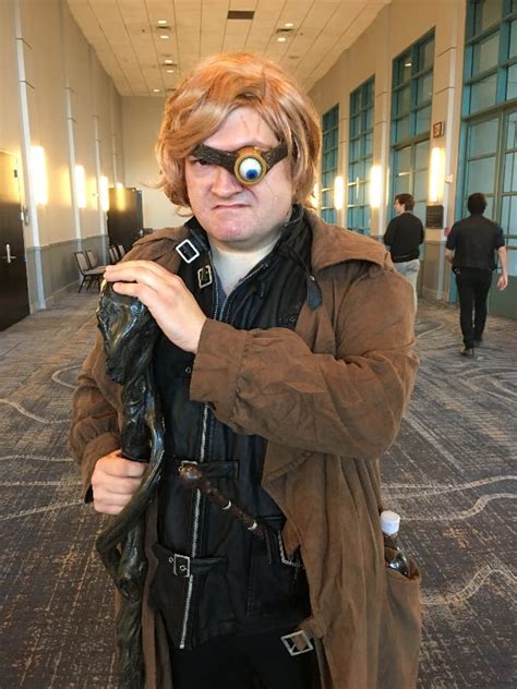 Mad Eye Moody Best Leakycon 2016 Harry Potter Cosplays Popsugar