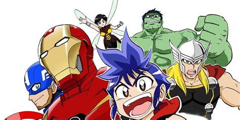 Marvel Announces Future Avengers Tv Anime Manga For Japan Cbr