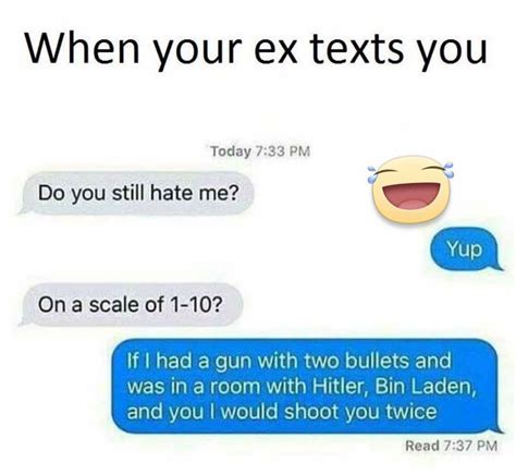 Funny Memes About Exes