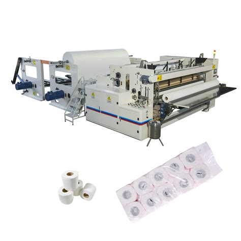 Automatic Rewinding Small Toilet Roll Tissue Paper Making Machine Price China Toilet Paper