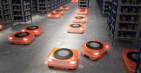 Automated Guided Vehicles Agv And Autonomous Mobile Robots Amr Goods To Person Systems Can