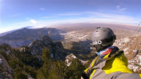 Sandia Peak Ski Area Albuquerque New Mexico Opening Day 2019 Youtube