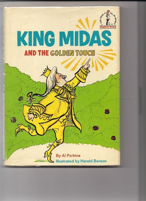 King Midas And The Golden Touch By Perkins Al Good Hardcover 1969