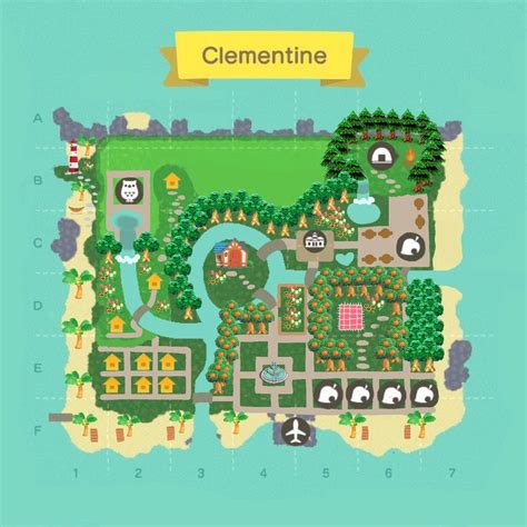Island Layout (WIP) : AnimalCrossing - Acnh Designs Blog - acnh-island
