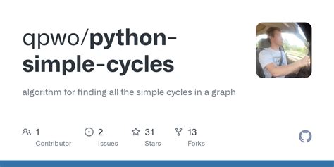 Python Simple Cyclesjohnsonpy At Master · Qpwopython Simple Cycles