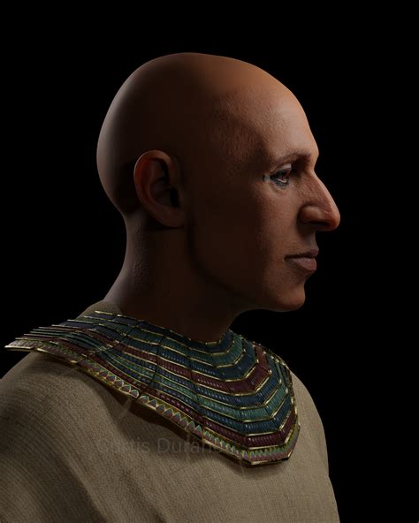 Curtis Durane Seti I 1323 Bc 1279 Facial Reconstruction