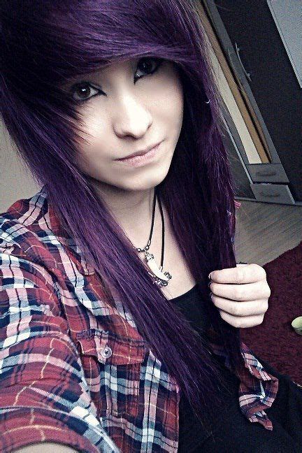 Awesome Awesome I Like This Her Hair Is Really Cute By Danazhairstyl Emo Scene