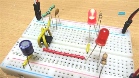 How 555 Timer Ic Testing Circuit Works