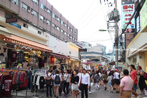 Mindanaoan In Korea Travel Series Scenes In Vibrant Hongdae Seoul