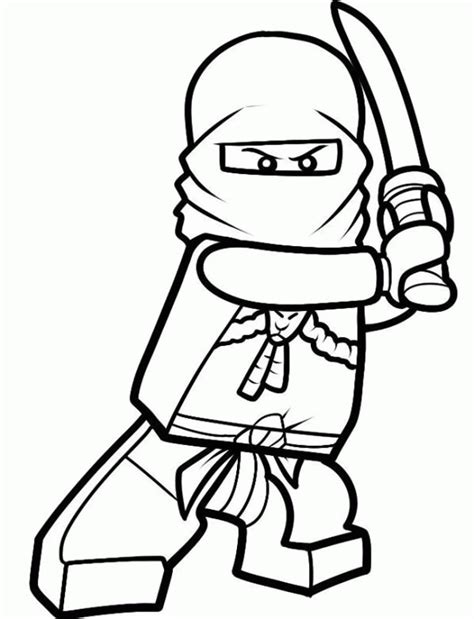 Free Printable Ninja Coloring Pages Coloring Home