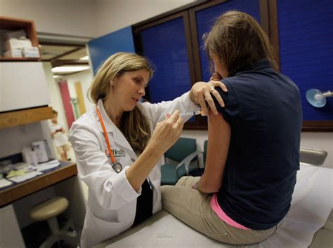 Vaccine Against Hpv Has Cut Infections In Teenage Girls Wbur