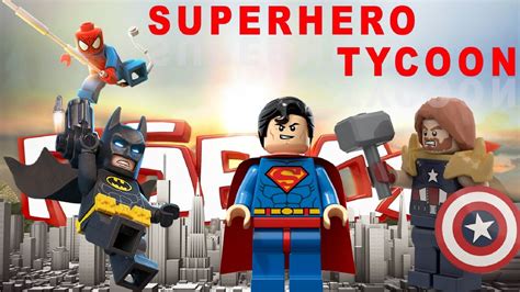 Roblox Superhero Tycoon Gameplay A Superhero And A Tycoon At The Same
