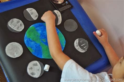 Phases Of The Moon The Pinay Homeschooler