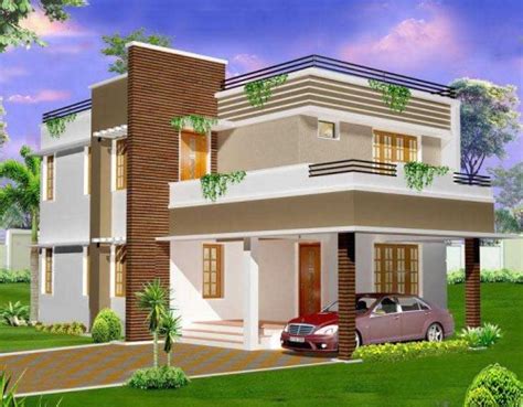 Selain model yang sederhana, di bawah ini beberapa model rumah minimalis modern 2 lantai yang dapat kamu jadikan referensi ketika akan membangun rumah Model Rumah Minimalis 1 Lantai Dengan Fasad Gaya Modern