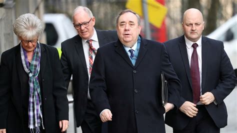 former first minister of scotland alex salmond cleared of sex assault charges london daily