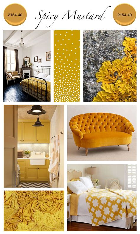 Colour Of The Month Spicy Mustard Yellow Home Decor Yellow Bedroom