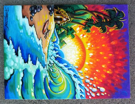 Surf Art Page 4 Of 10 Drew Brophy Surf Lifestyle Art