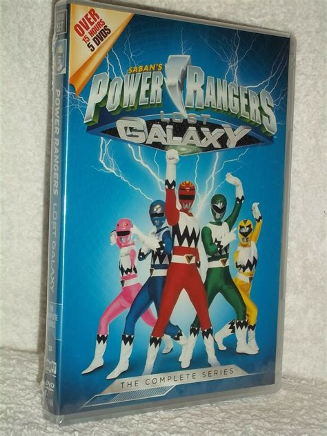 Power Rangers Lost Galaxy Complete Series DVD 1999 Region 1 For Us