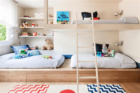 Add lots of storage space. Creative Shared Bedroom Ideas for a Modern Kids' Room ...