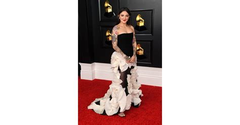 Julia Michaels At The Grammy Awards Grammy Awards See All The Fashion From The Red