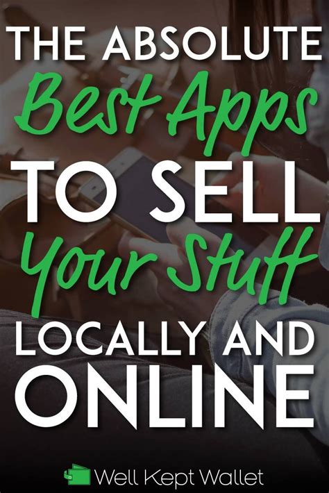 In this article, we'll look at 17 different websites and apps that make it easy for you to sell your stuff. 22 Best Apps to Sell Your Stuff Locally and Online | Sell ...