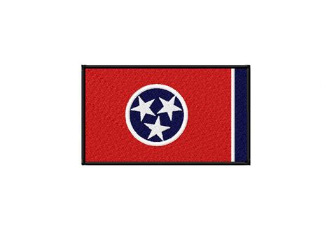 Free Tennessee State Flag Machine Embroidery Design For Gold Members