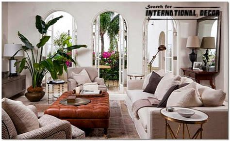Decorative Indoor Plants In The Interior Of Apartments And Houses