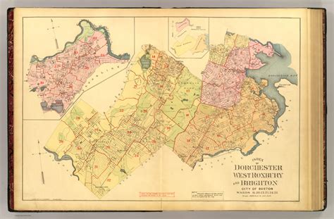 Index To Index Of Dorchester West Roxbury And Brighton City Of