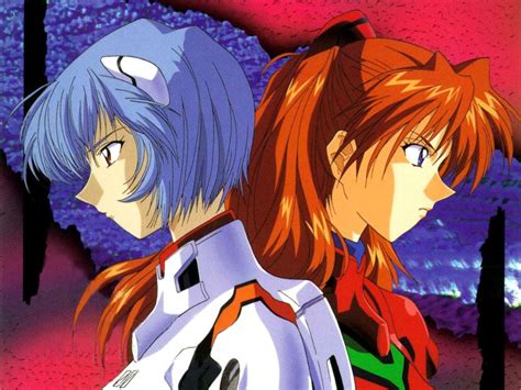 Understanding Rei And Asuka In Evangelion Through Contrast And