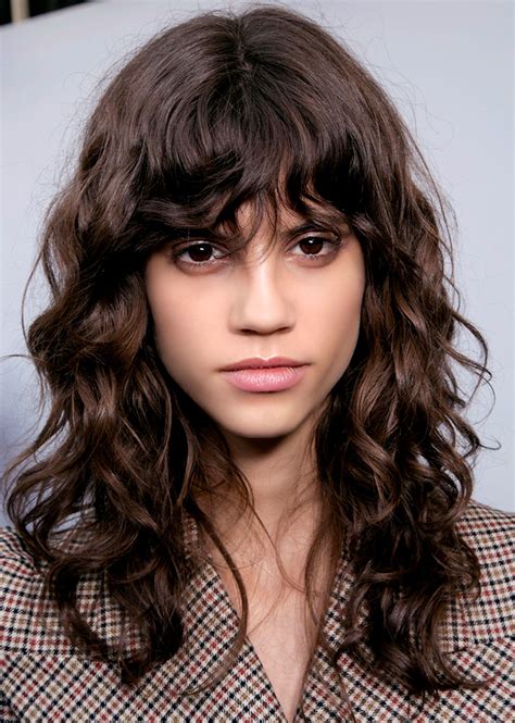 Runway Inspired Ways To Style Bangs Stylecaster