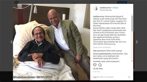 Kabar BJ Habibie Meninggal Hoax Netizen Ikut Murka Lifestyle Fimela Com