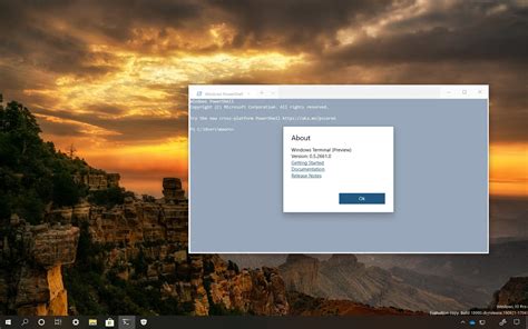 Windows Terminal Gets New Features With Version 1909 Pureinfotech