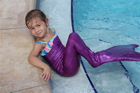 Swimmable Mermaid Tails One Of Our Cutest Mermaids Ever Mermaid