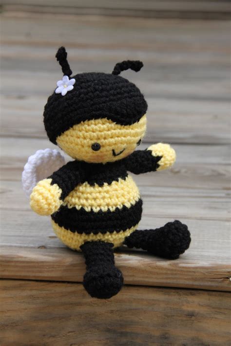 Bumble Bee Amigurumi Amigurumi Bee Insect Amigurumi Insect Crochet