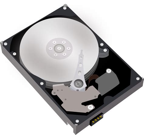 Hard Disc Hdd Png