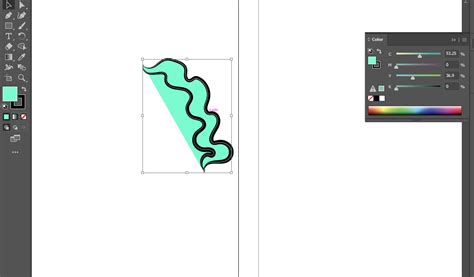 Adobe Illustrator Why Is My Fill Going Outside The Lines Graphic