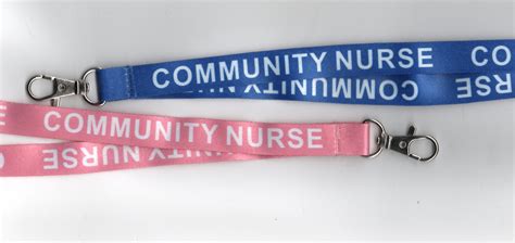 1 Community Nurse Printed Hospital Nursing Breakaway Safety Lanyard 2