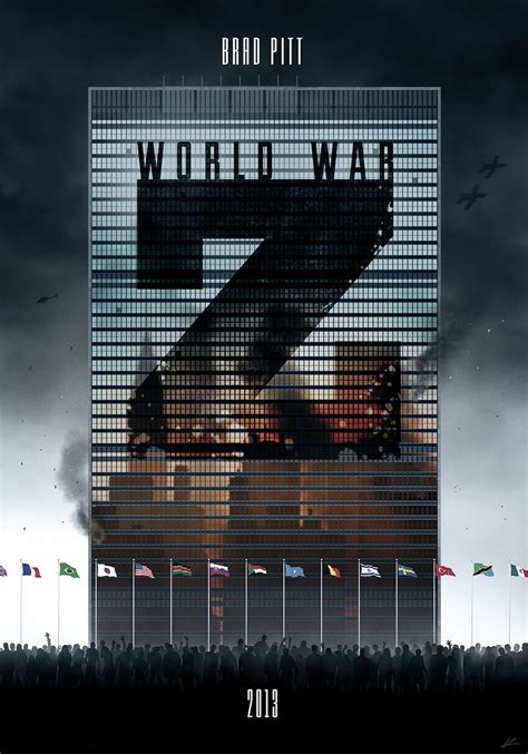 World War Z Posters On Behance