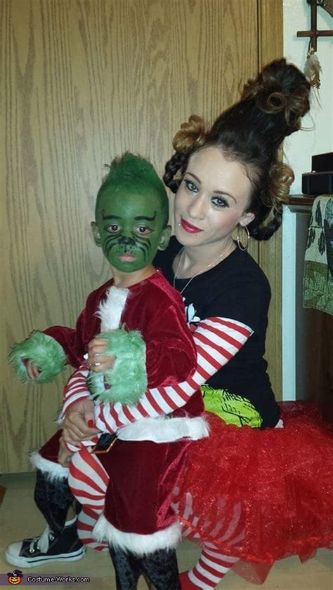 Grinch And Cindy Lou Who Costume Unique Diy Costumes