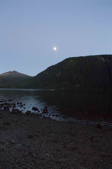 Walupt Lake Campground Outdoor Project