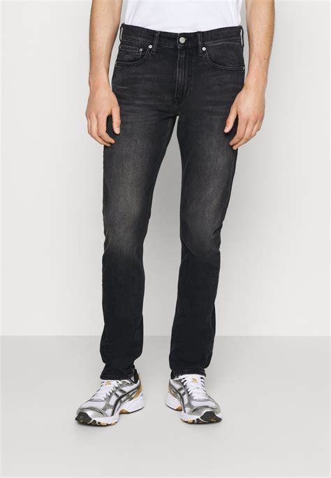 Calvin Klein Jeans Slim Jeans Tapered Fit Blackblack Denim