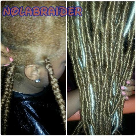 Human marley hair for faux locs. Faux Locs by me with Femi brand Marley hair follow me ...