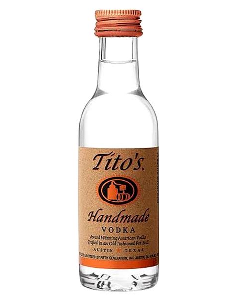 buy tito s handmade texas vodka 50ml quality liquor store