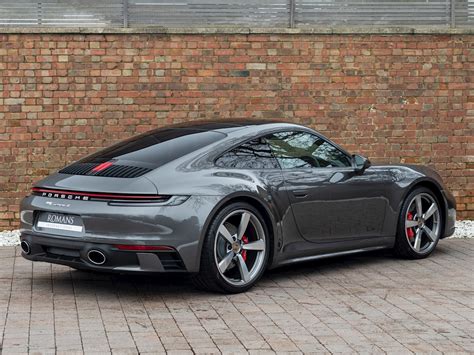 Absolutely stunning 992 carrera s pdk in the best colour of crayon grey over black sport leather seats. 2019 Used Porsche 911 992 Carrera S | Agate Grey