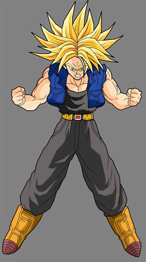 Dragon ball z special 2: DRAGON BALL Z WALLPAPERS: Adult trunks SSJ 2