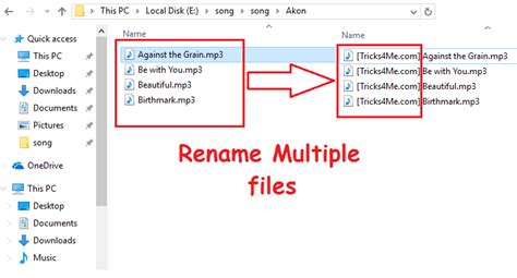How To Rename Multiple Files At Once In Windows Easily
