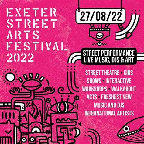 Exeter Street Arts Festival Exeter Phoenix