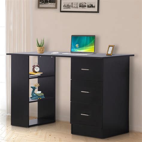 latitude run schrade 120cm w rectangle computer desk uk