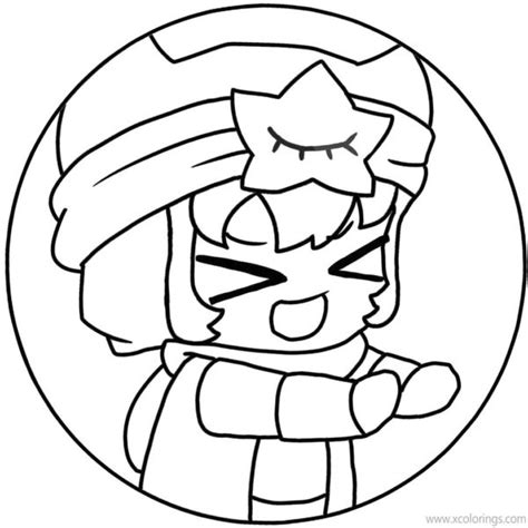 Sleepy Sandy Brawl Stars Coloring Pages Xcolorings